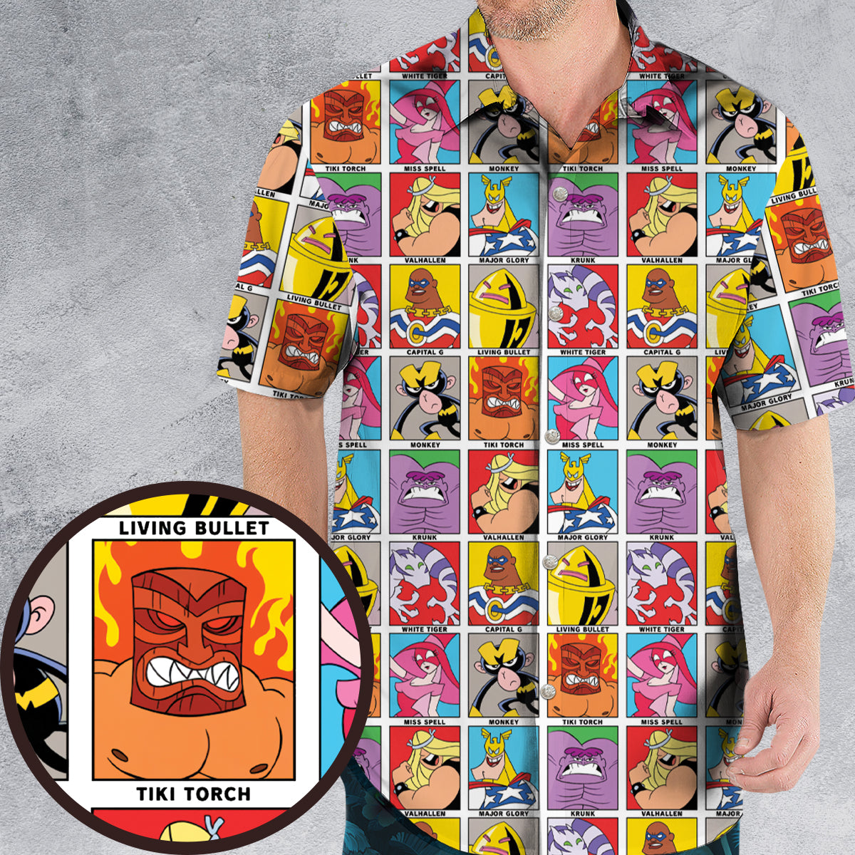 Hawaiian Shirt - P7BUJSQ7