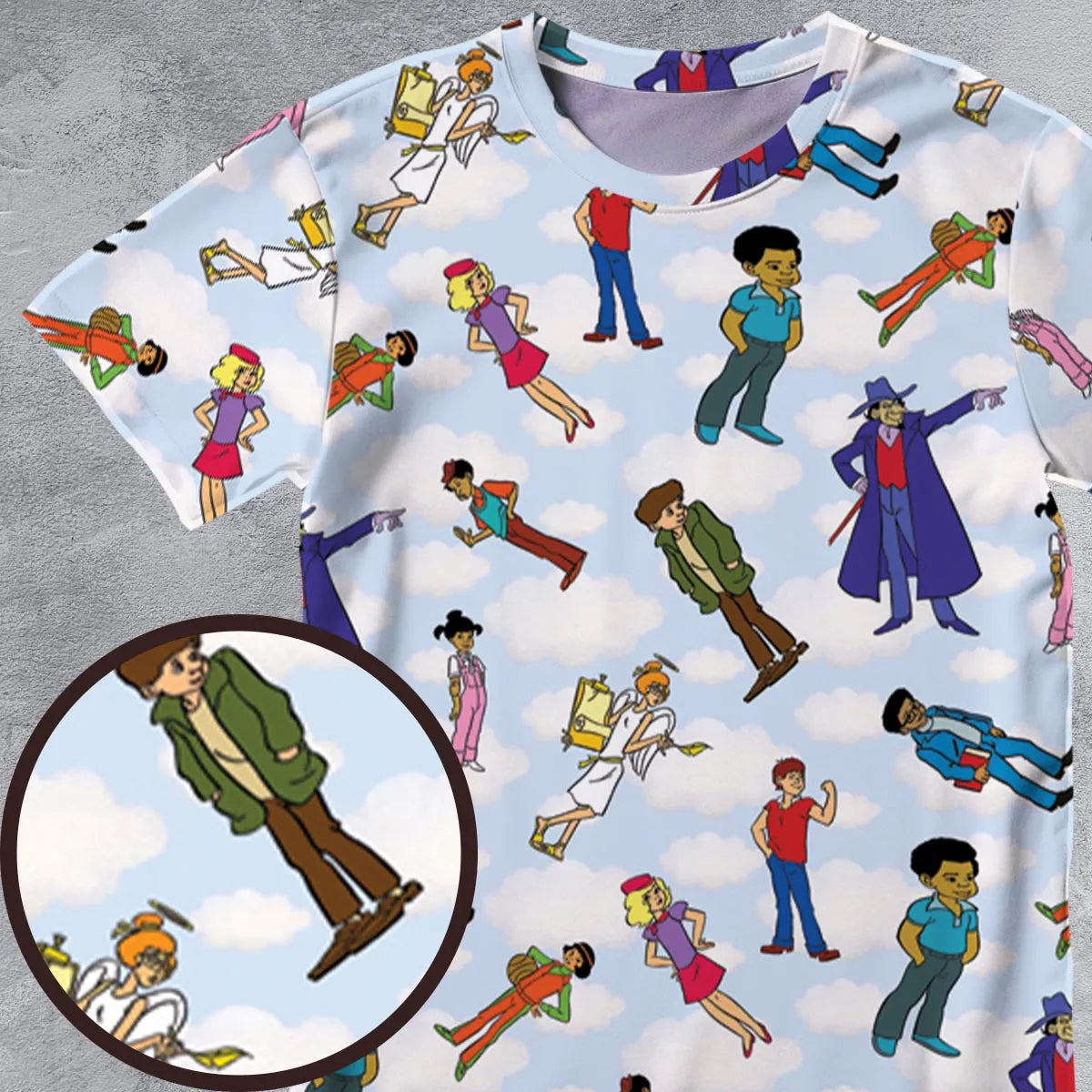 Full Print T-Shirt - 3SKD2MMB