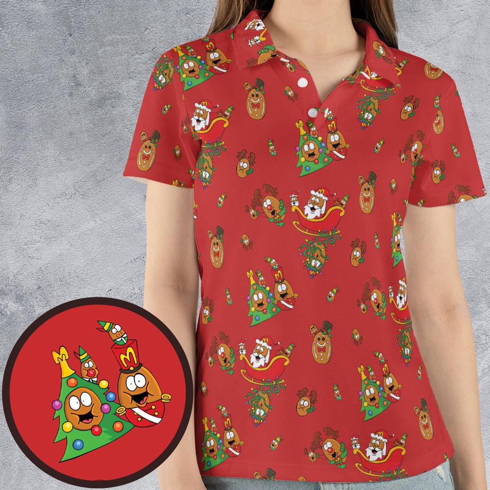 AOP Men/Women Polo Shirt - 65T1AA81 -  - 4