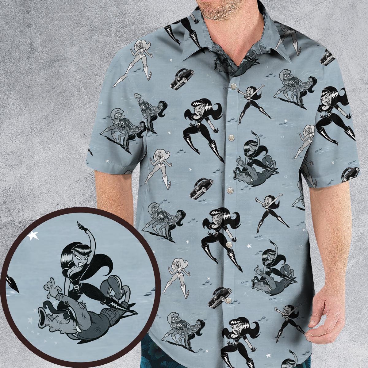 Hawaiian Shirt - F4K4M6K1