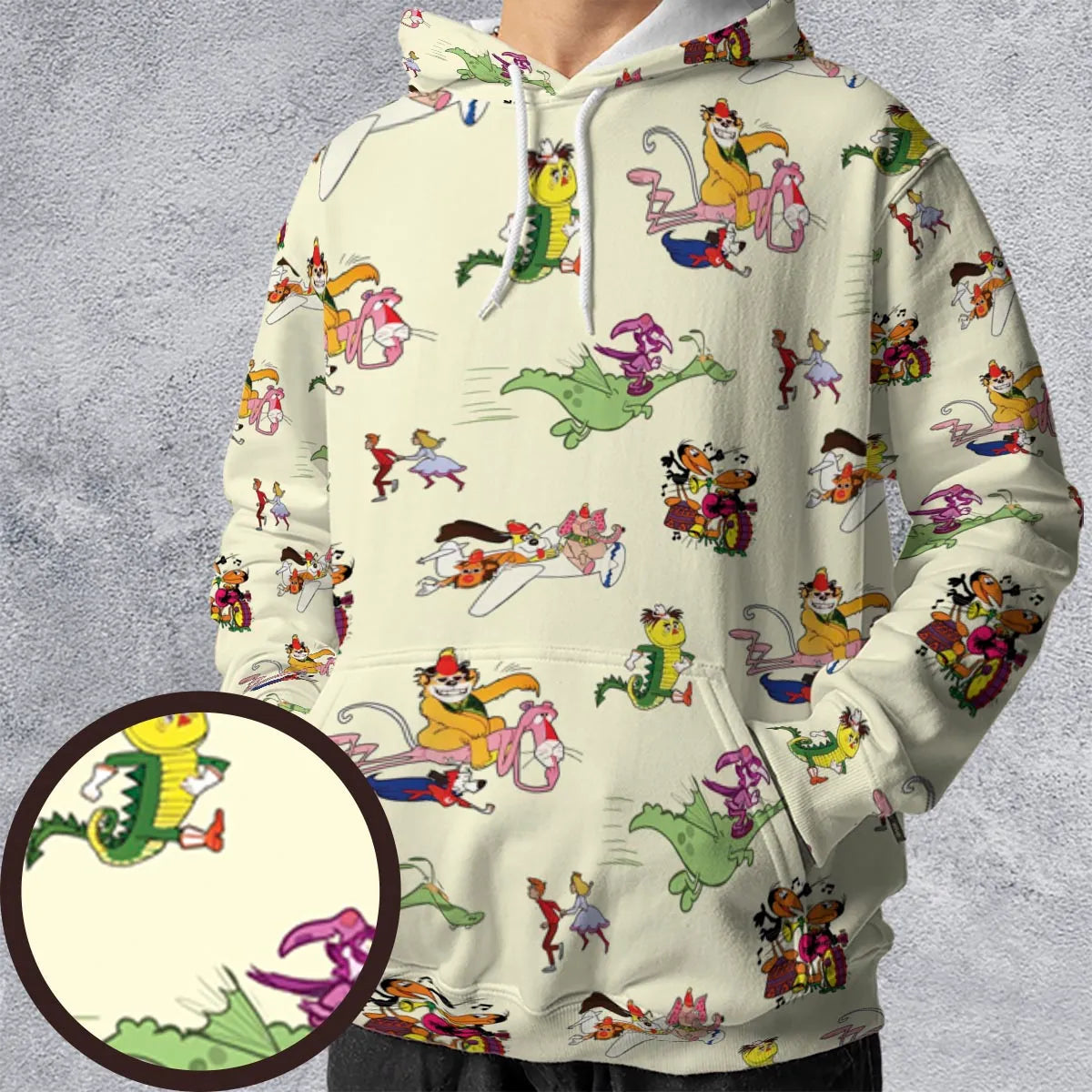 Full Print Hoodie - KJW6A4KP
