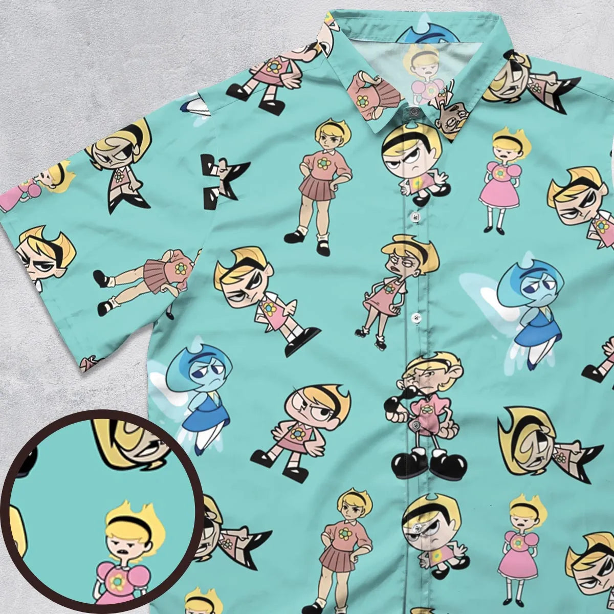 Short Sleeve Button Shirt - 6CXTX6ZB