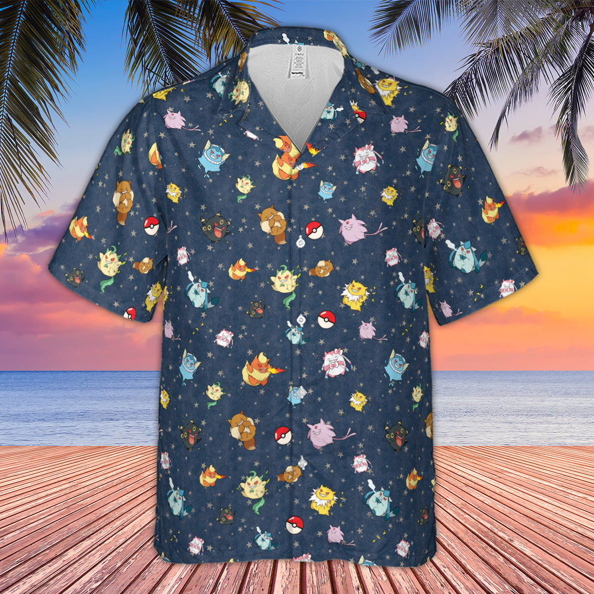 Hawaiian Shirt - 7RDHX6ZS