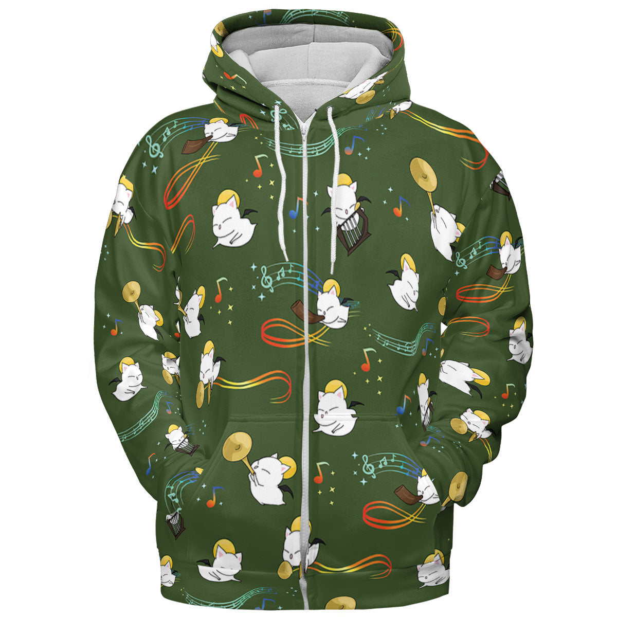 Full Print Hoodie - 77JKBMD2
