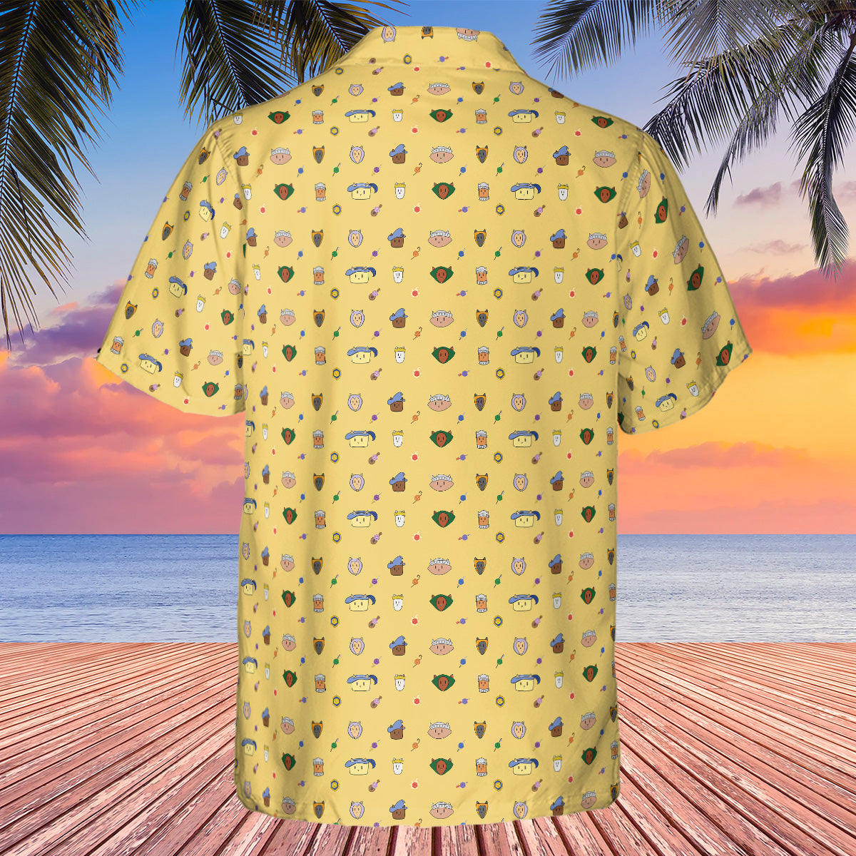 Hawaiian Shirt - Y1YJ9FRW