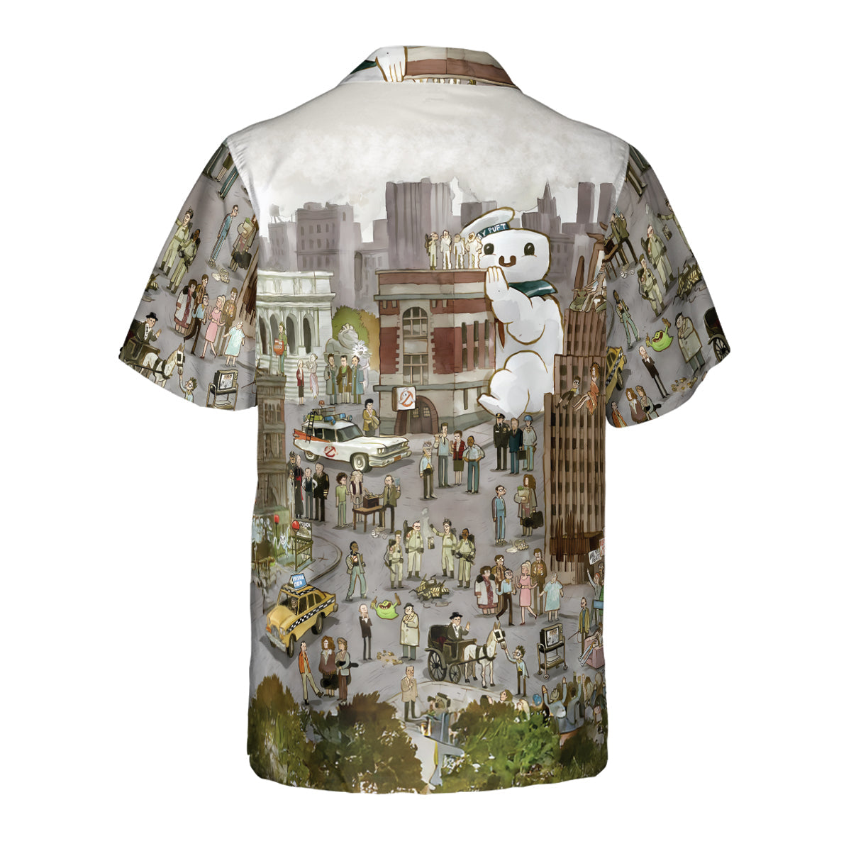 Hawaiian Shirt - D3K8H1K1