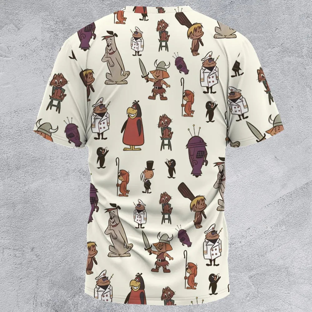 Full Print T-Shirt - BV5D7447