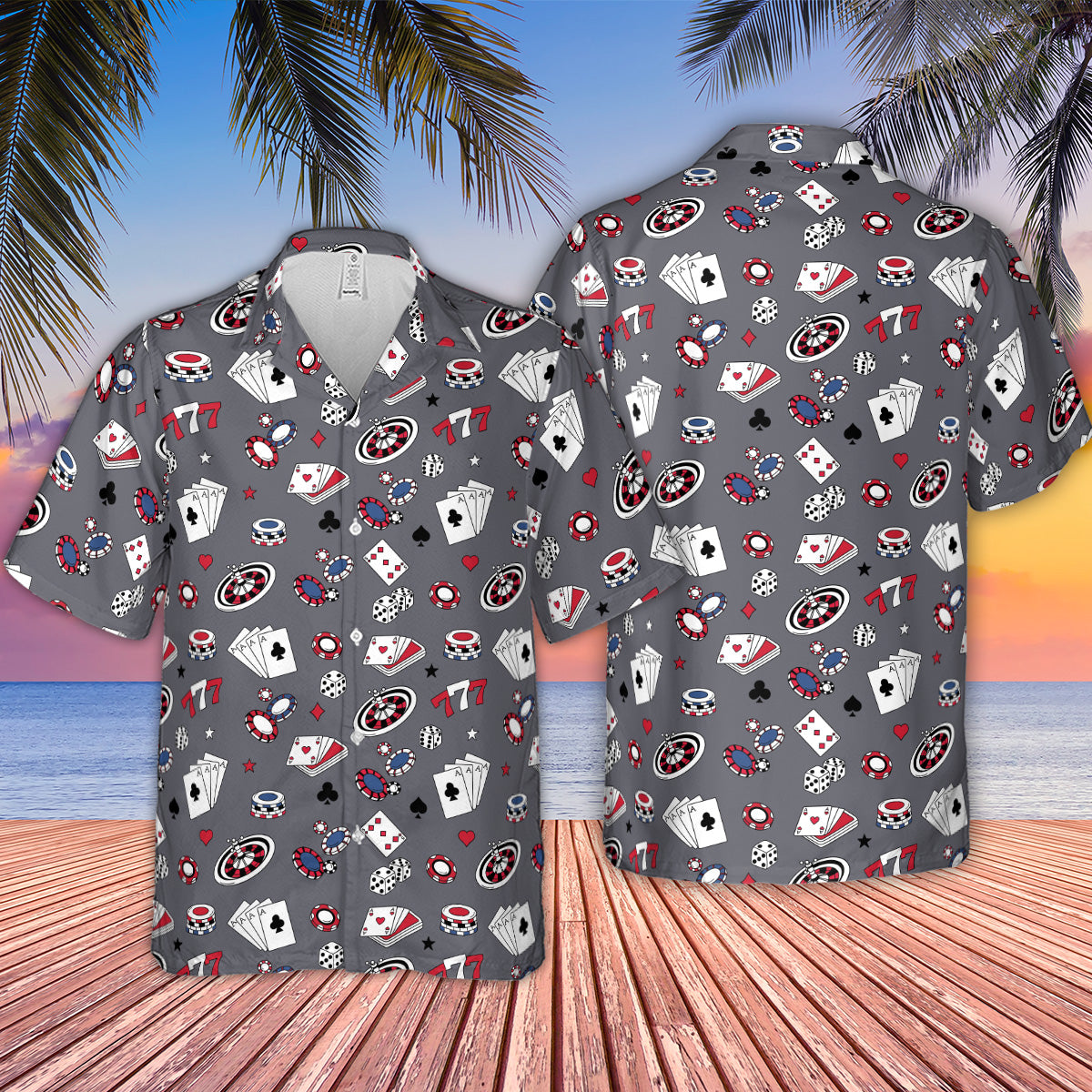 Hawaiian Shirt - RPUFM4XV
