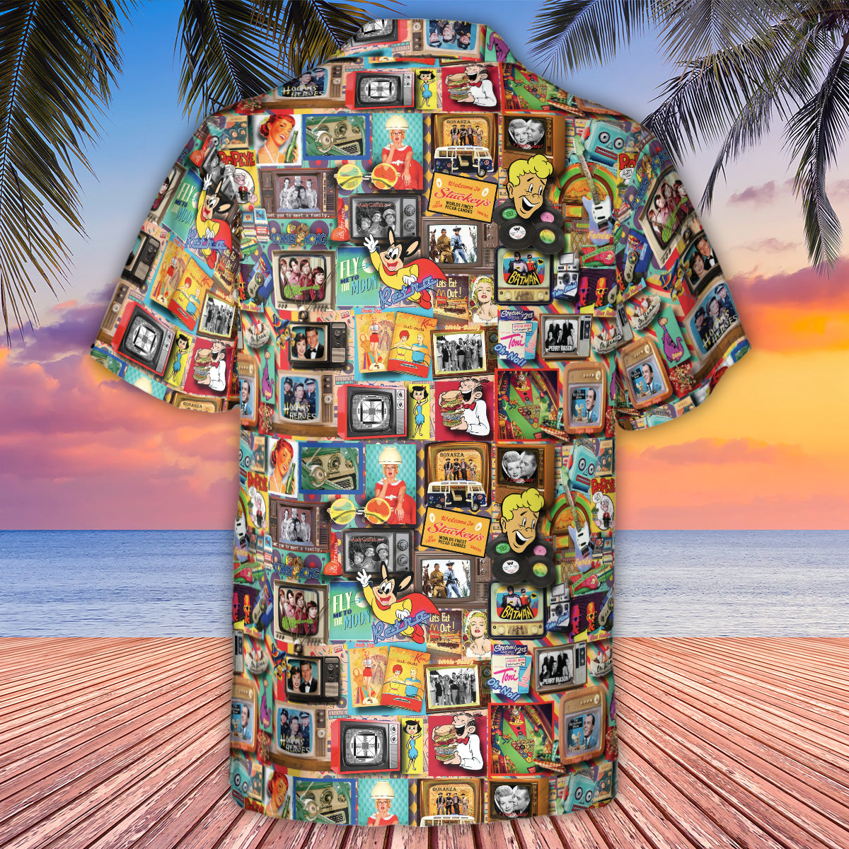 Hawaiian Shirt - 71J2R62K