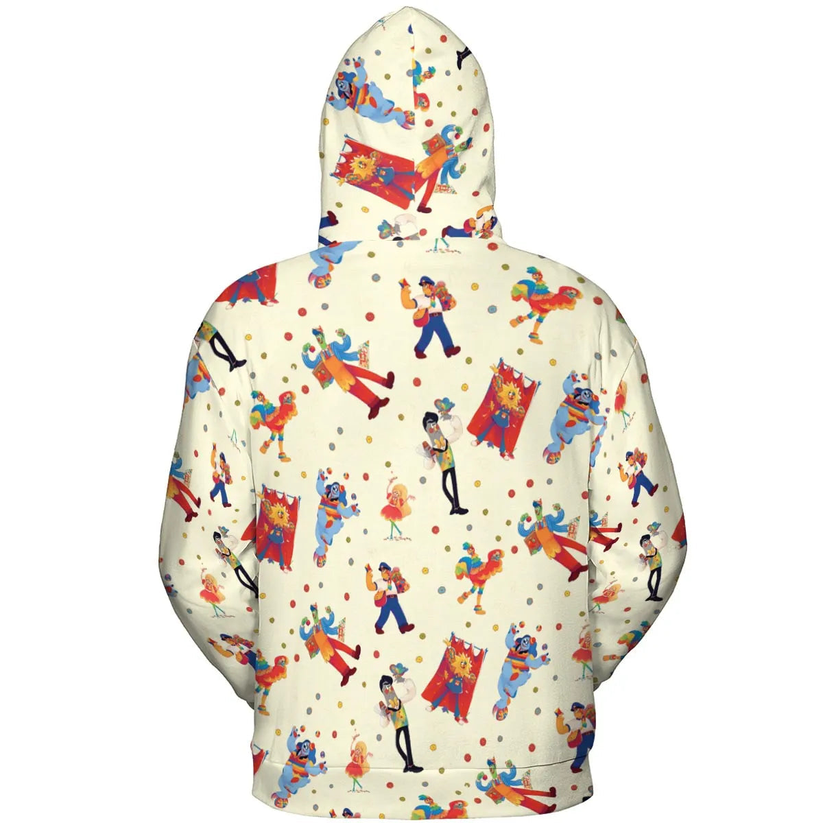 Full Print Hoodie - 9M71S6BB