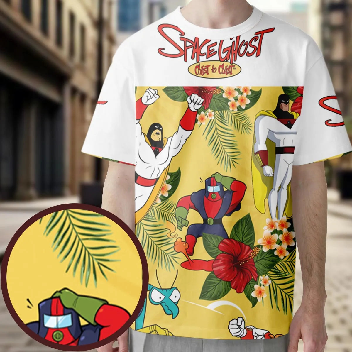 Full Print T-Shirt - PBR957KS