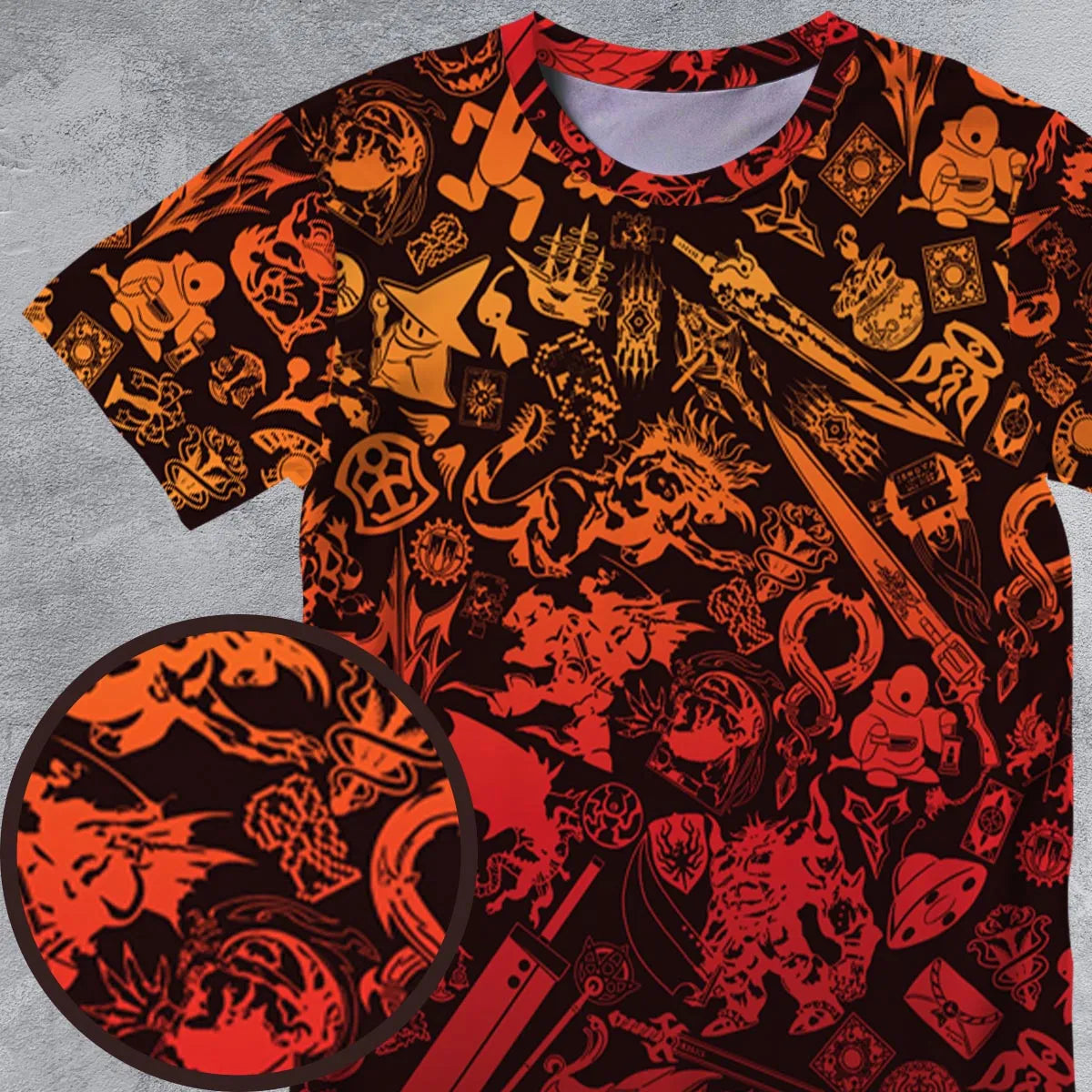 Full Print T-Shirt - GZ9KBK8J
