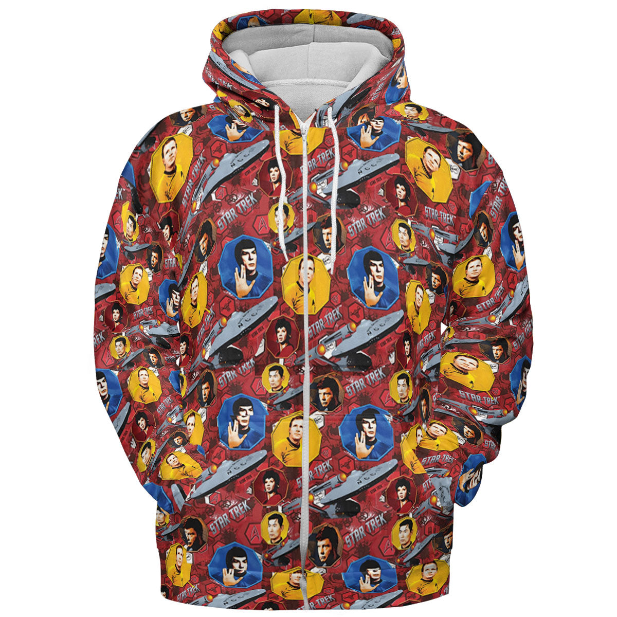 Full Print Hoodie - JYRX7X7B