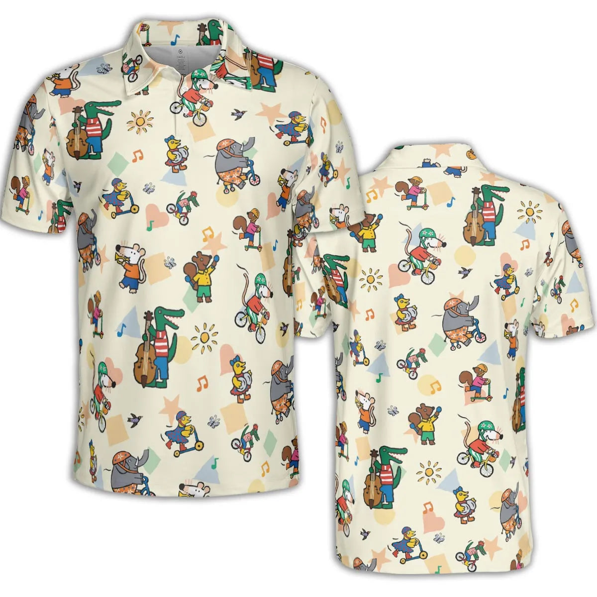 Unisex Polo Shirt - HQVDE9AZ