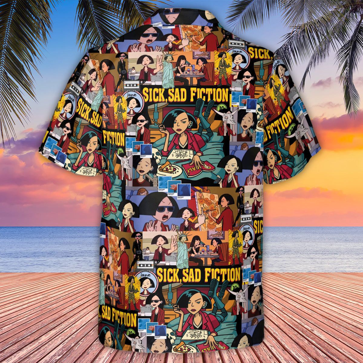 Hawaiian Shirt - KWWVVYY8
