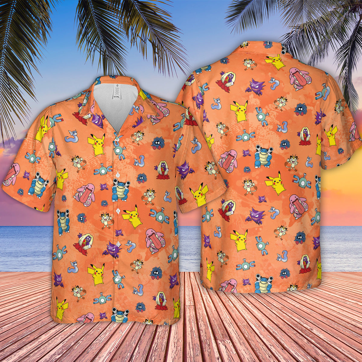 Hawaiian Shirt - 1GUGJZHE