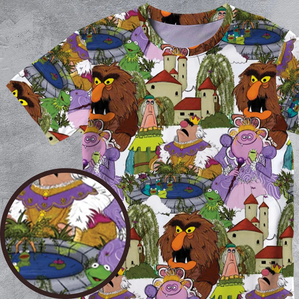 Full Print T-Shirt - VY8TWEKH