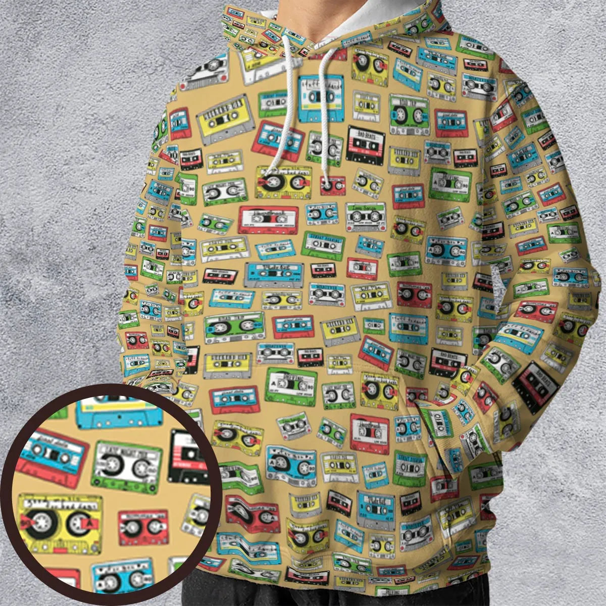 Full Print Hoodie - ELFTHQVL