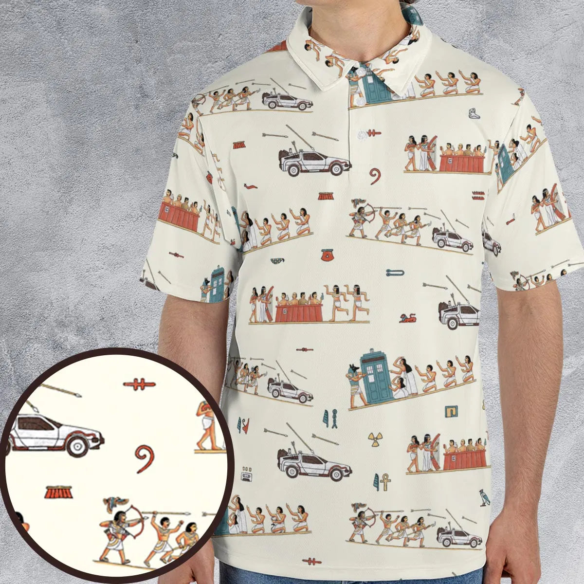 Unisex Polo Shirt - XAQ3KSUN