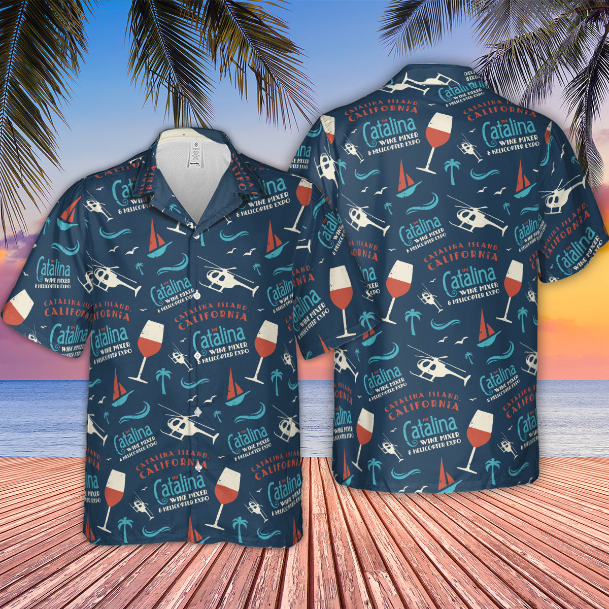 Hawaiian Shirt - QTF64USV