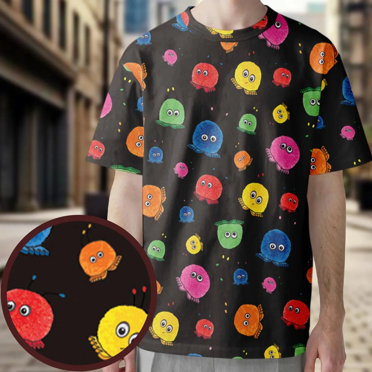 Full Print T-Shirt - F8SFR6B6