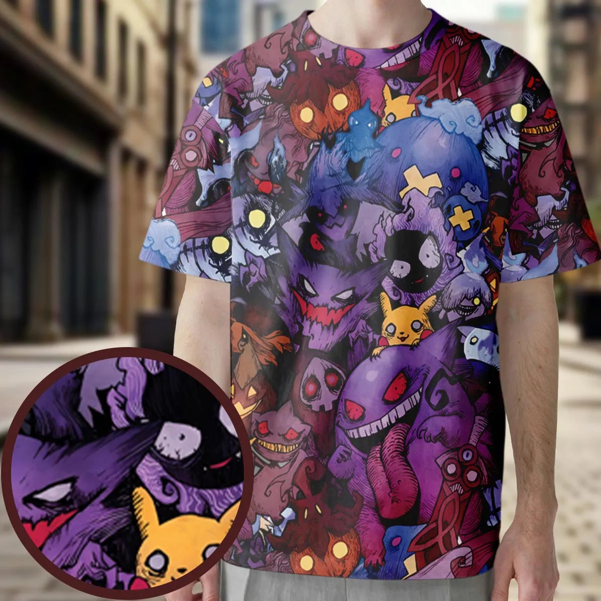 Full Print T-Shirt - K732DZ7W