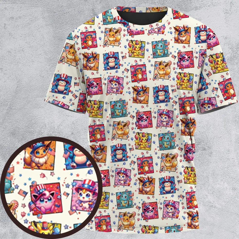 Full Print T-Shirt - 8AZ4XXL5