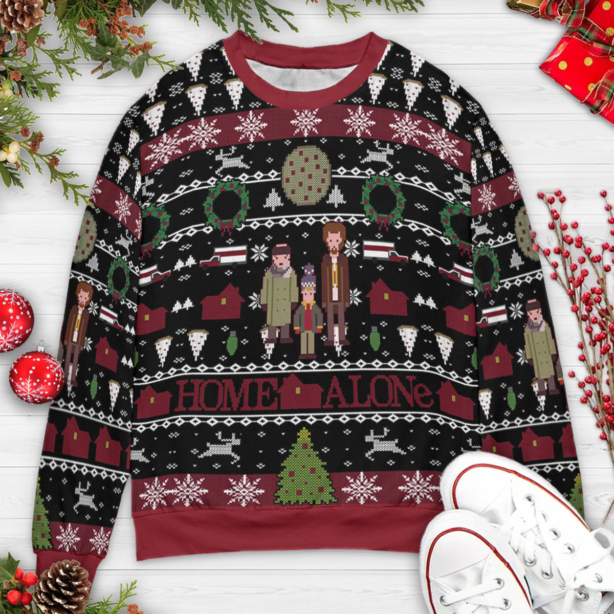 Ugly Christmas Sweatshirt - GKGS5B7W