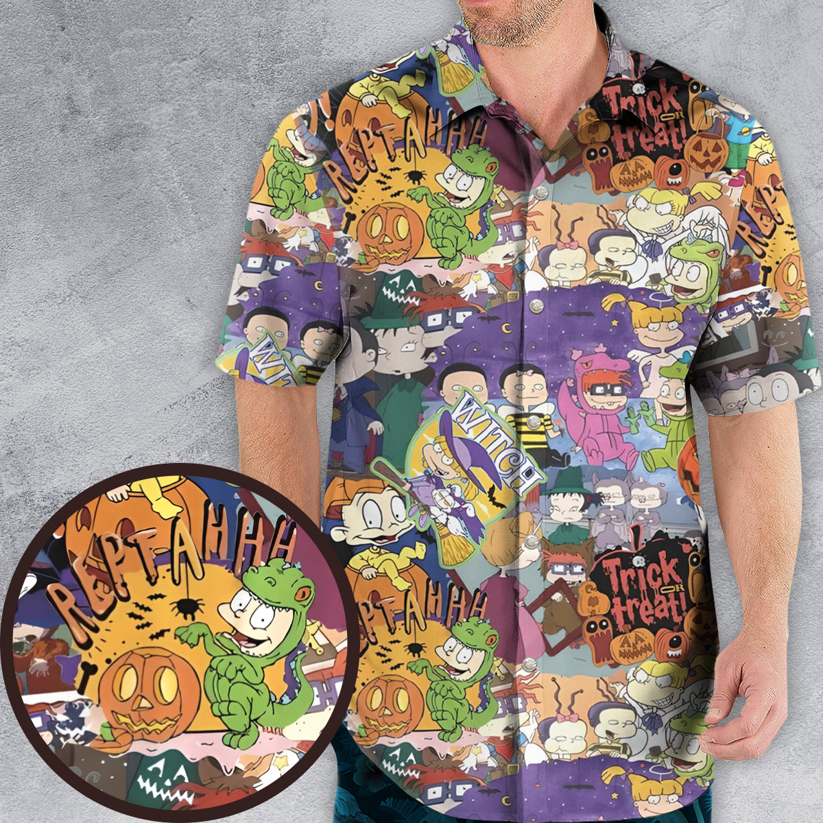 Hawaiian Shirt - DDEP24B4