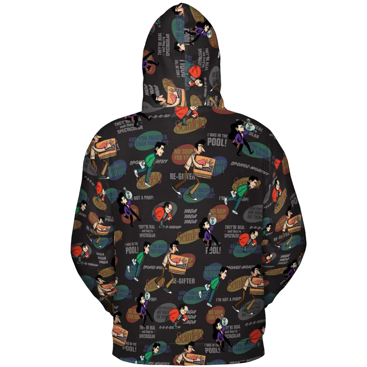 Full Print Hoodie - E8N2UMWH