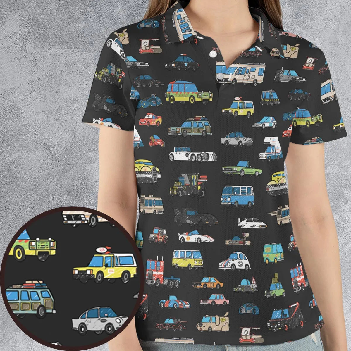 Unisex Polo Shirt - 7CC5WYUB