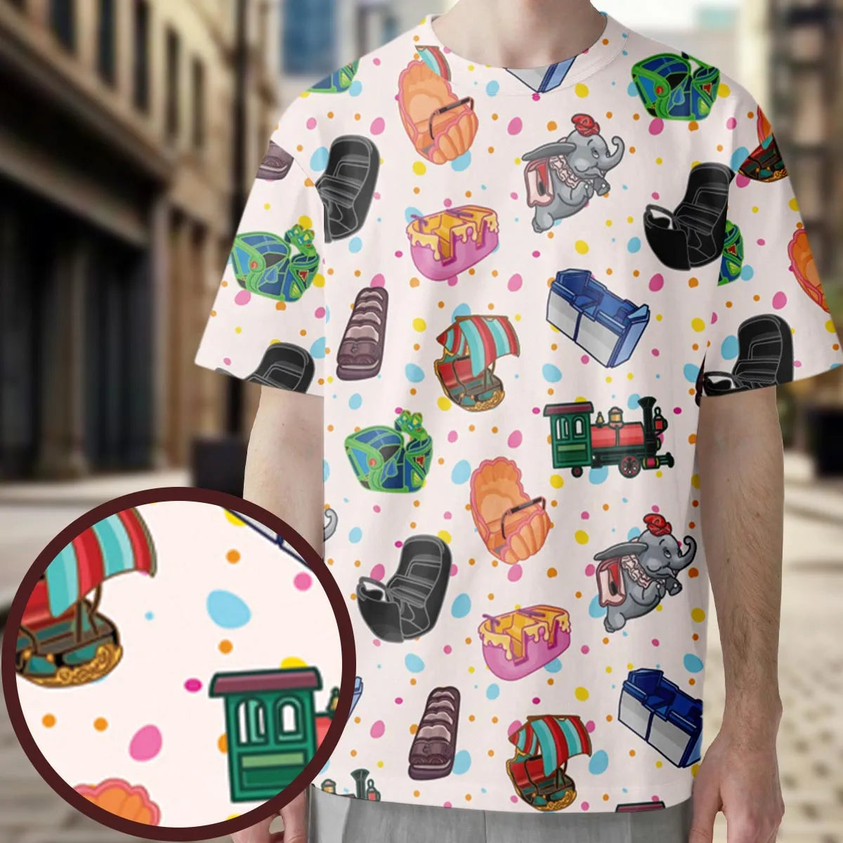 Full Print T-Shirt - 1MH4MDL1