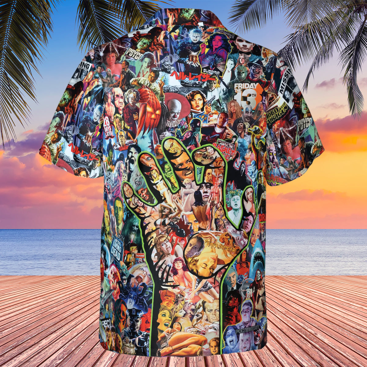Hawaiian Shirt - UDSUMVY2