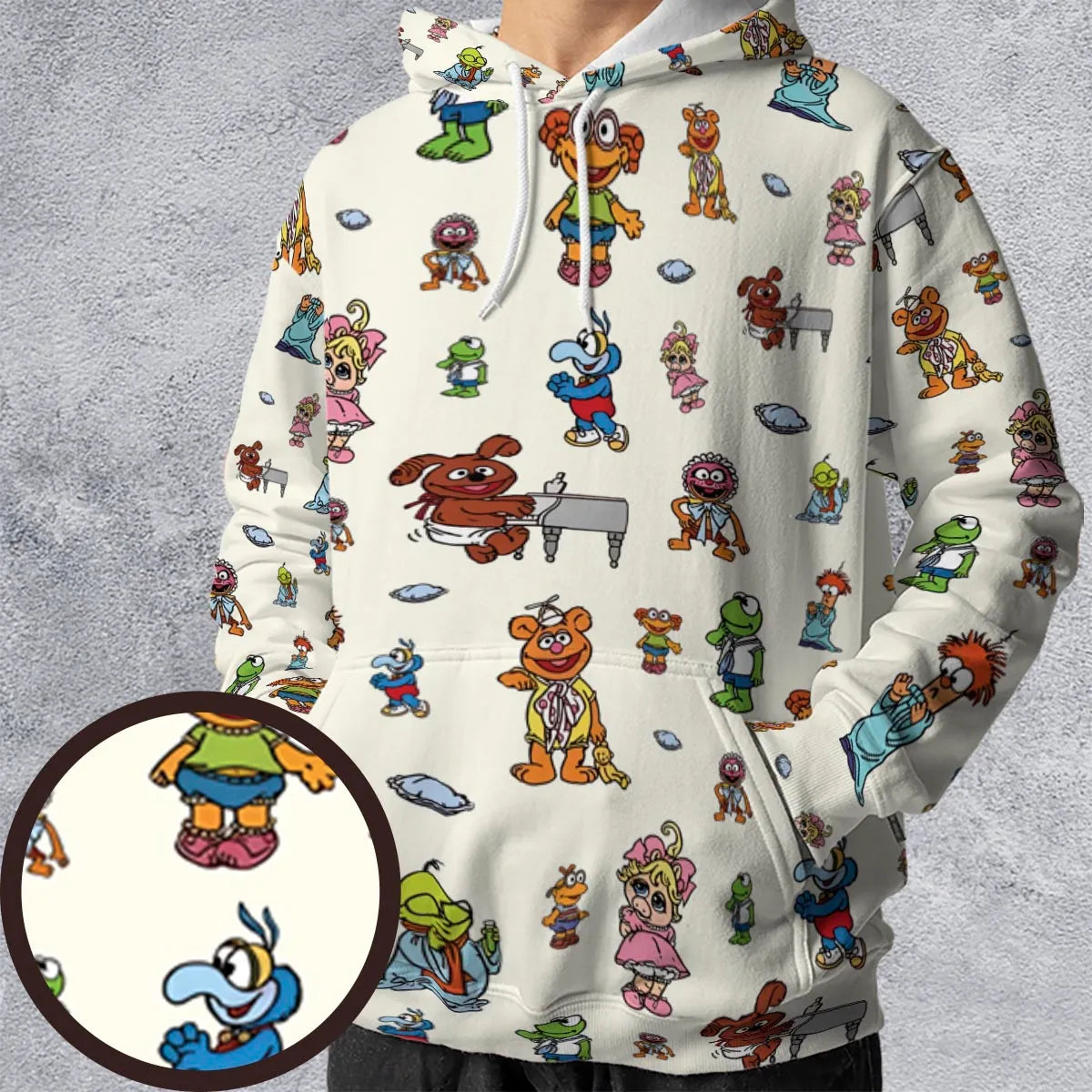Full Print Hoodie - GQFY2RKE