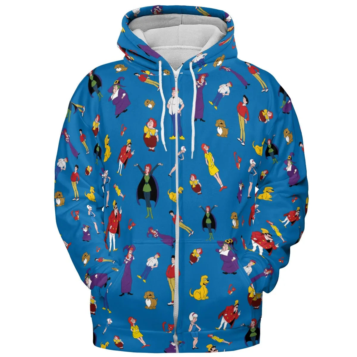 Full Print Hoodie - B71K22QU