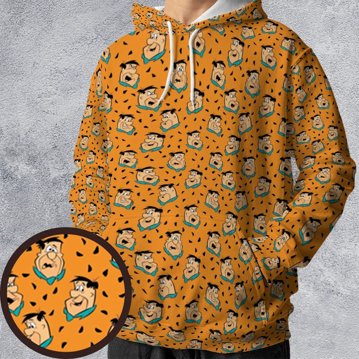 Full Print Hoodie - JABA9P2X