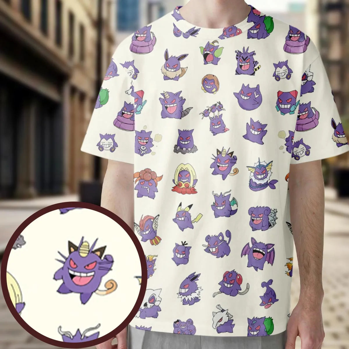 Full Print T-Shirt - F5BNWGKR
