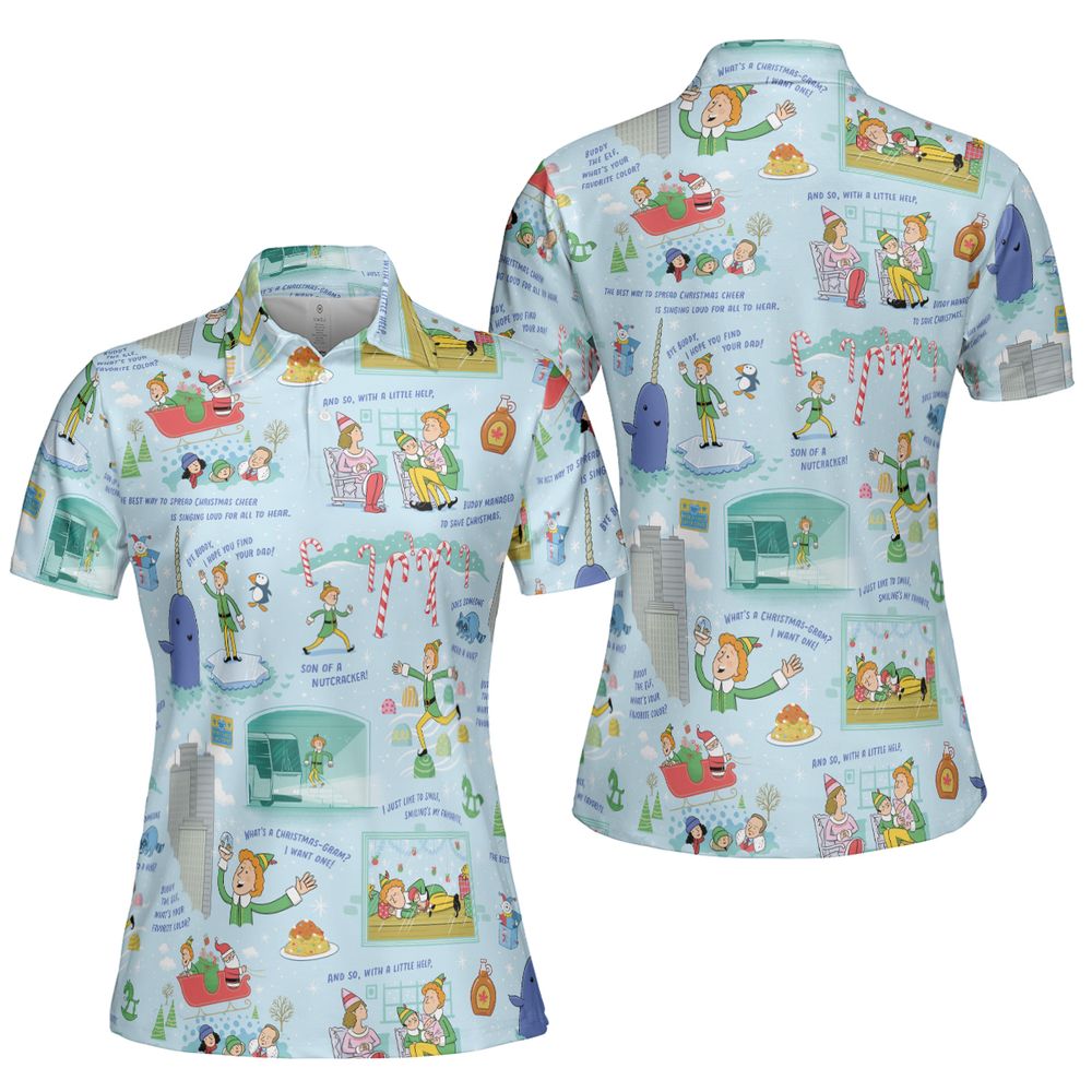 AOP Men/Women Polo Shirt - VNX6G47H -  - 5