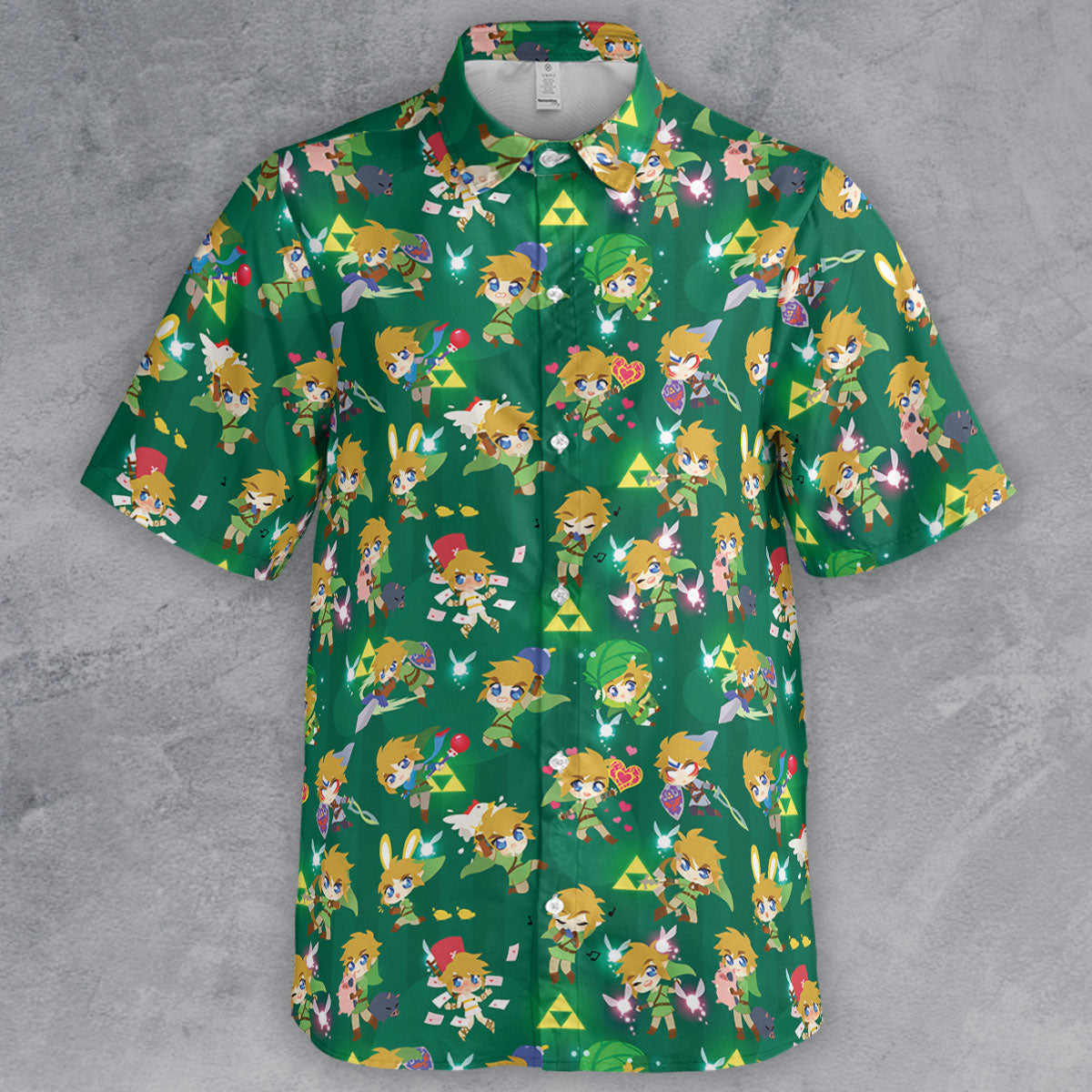 Short Sleeve Button Shirt - WN3FLWKK