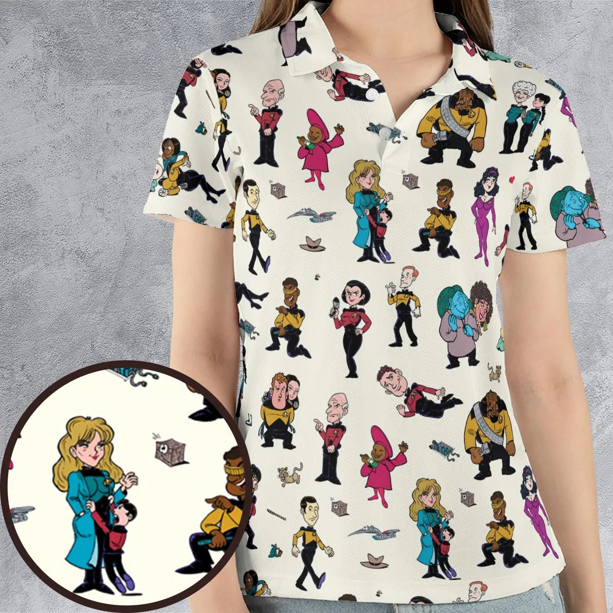 Unisex Polo Shirt - YSRYL2GK