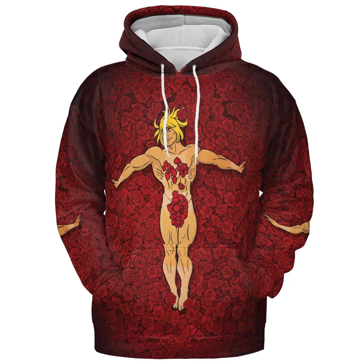 Full Print Hoodie - 6E2KLQM3