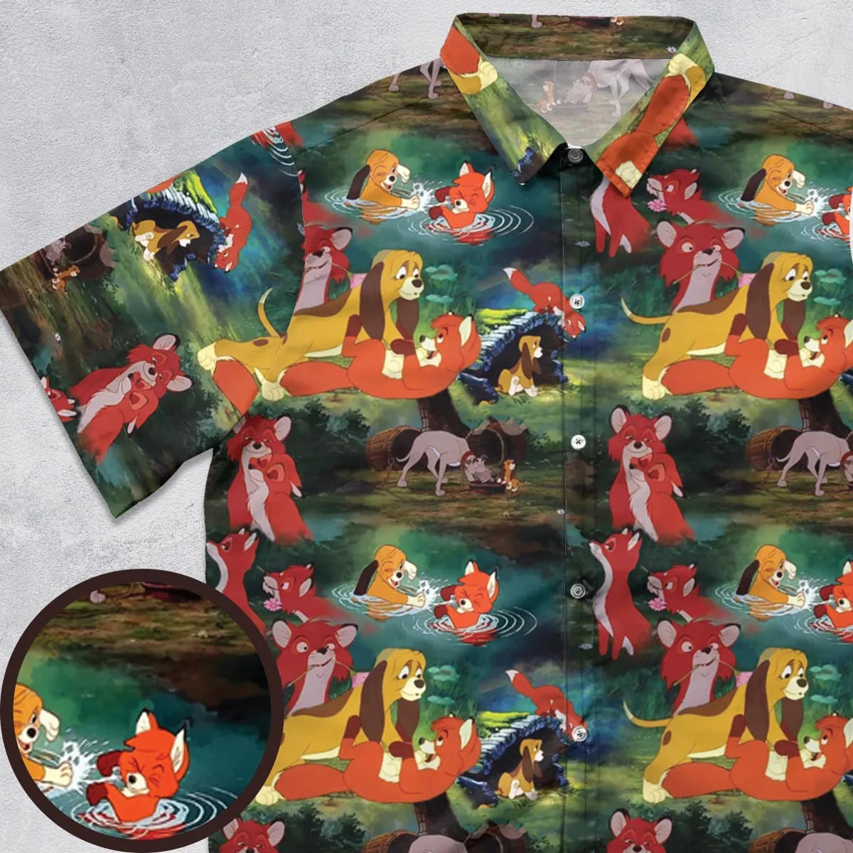 Short Sleeve Button Shirt - XFQ2V3AA