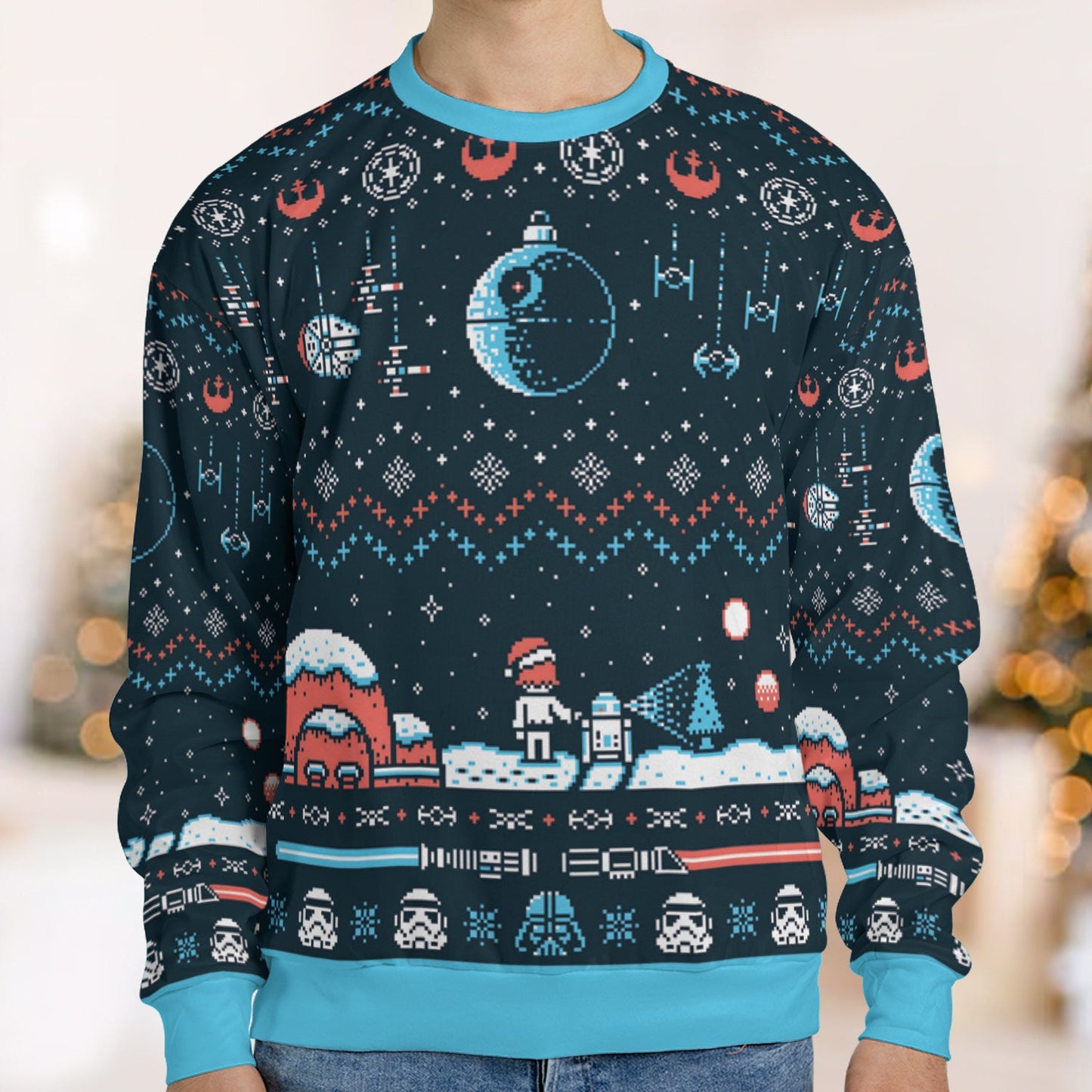 Ugly Christmas Sweatshirt - 66D71HJ7