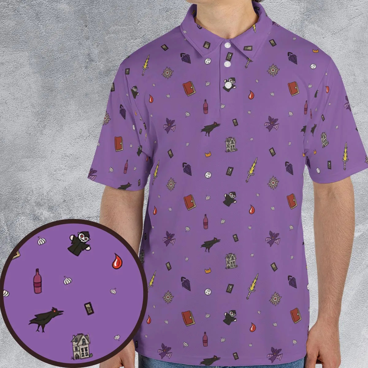 Unisex Polo Shirt - 4QG9FVHV