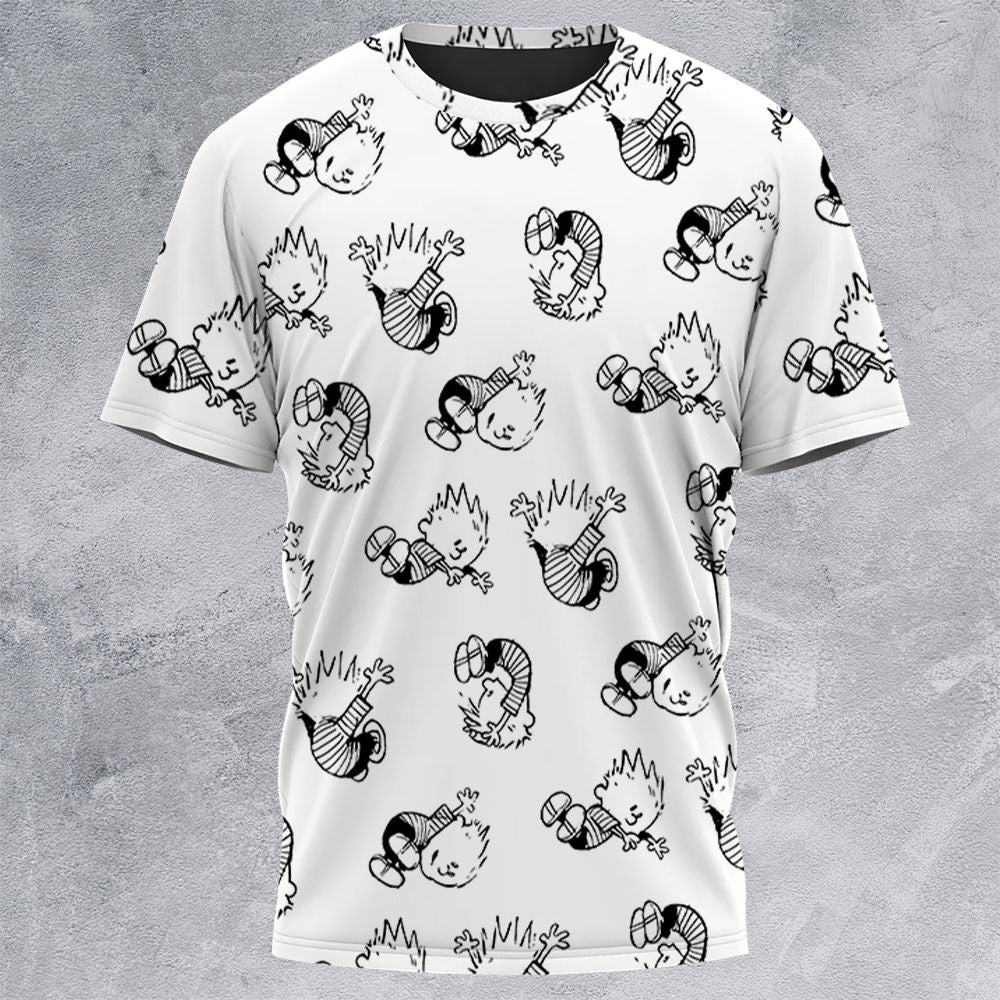 All-Over Print Unisex T-Shirt - 4G9EXXGV -  - 3
