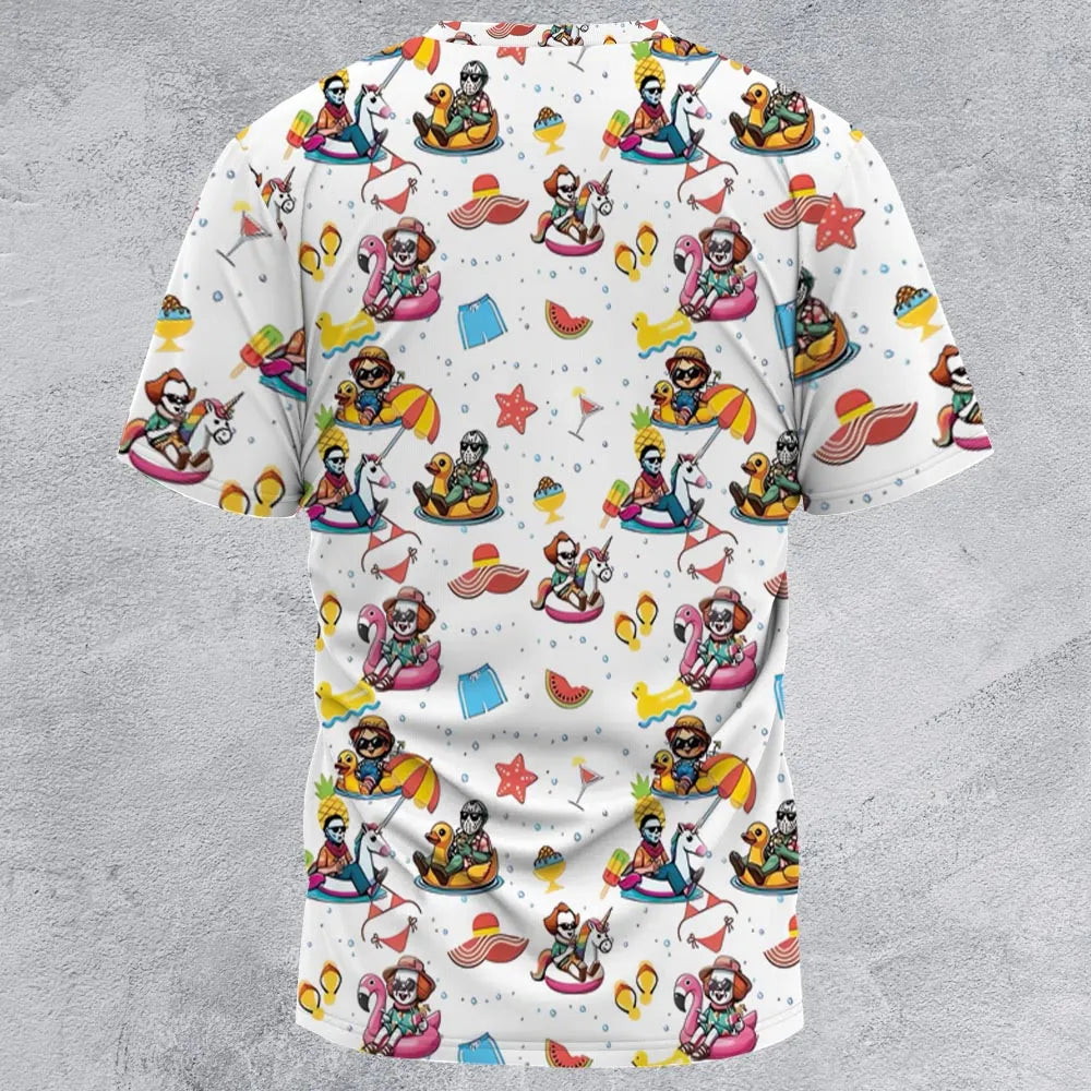 Full Print T-Shirt - GF42WNZP