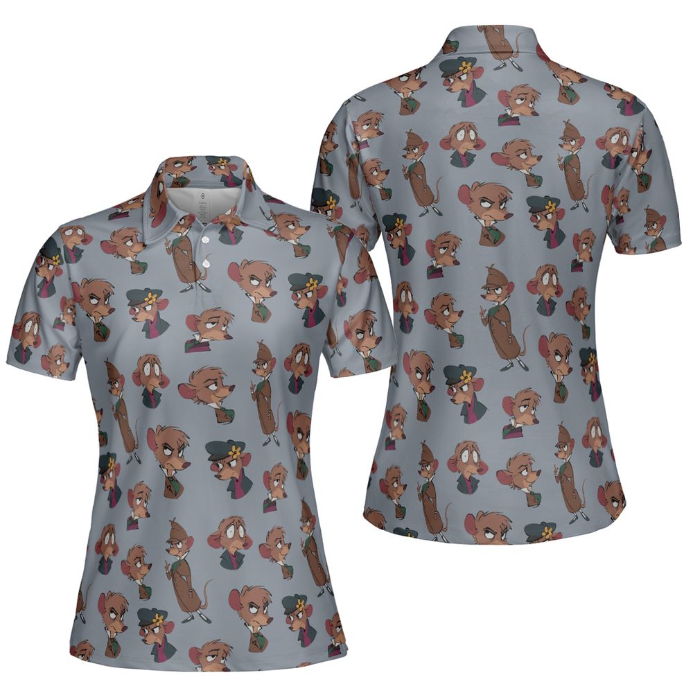 AOP Men/Women Polo Shirt - EPQG3B83 -  - 5