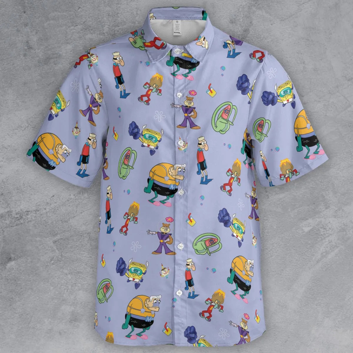 Short Sleeve Button Shirt - Z217RZM5