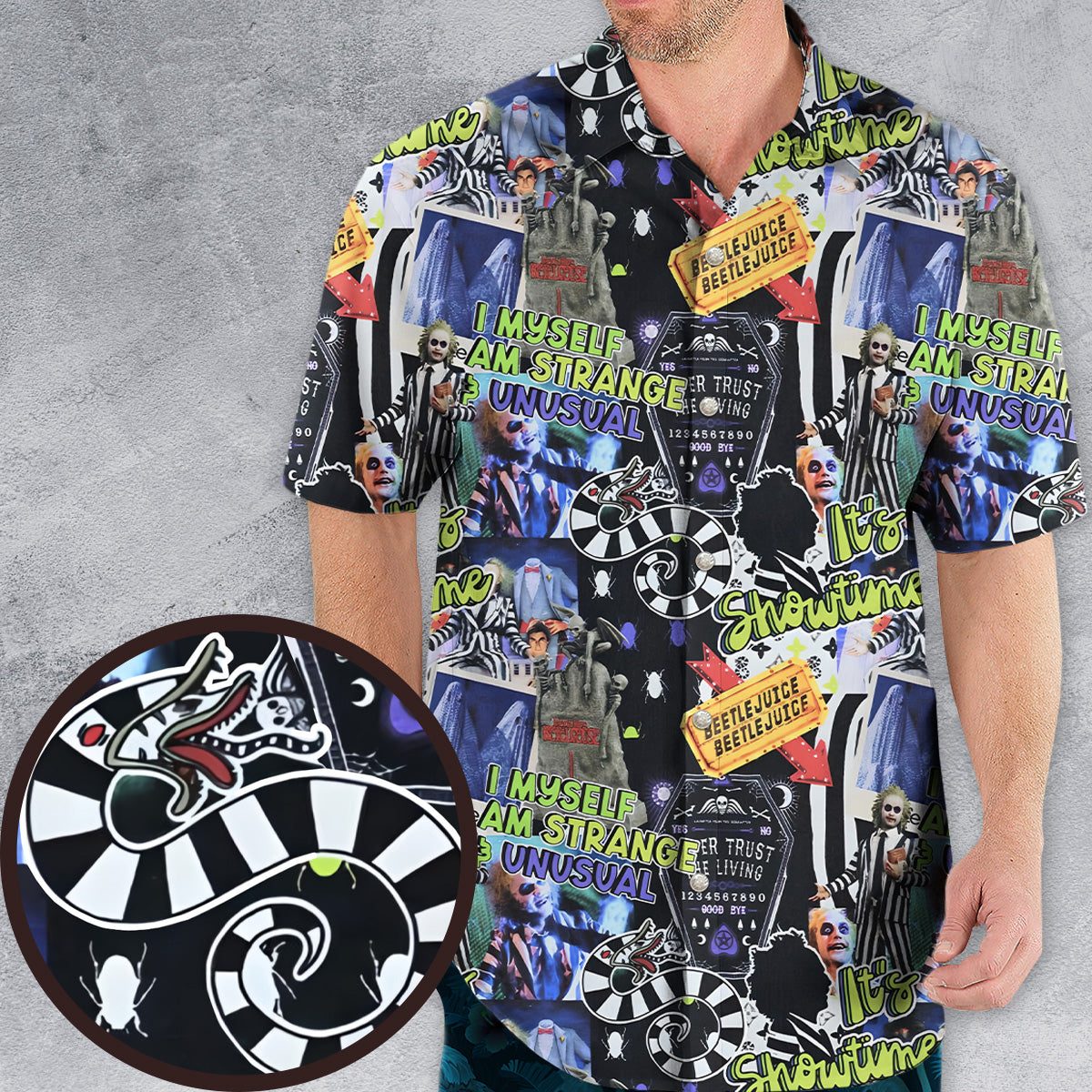 Hawaiian Shirt - GJ2BETFN