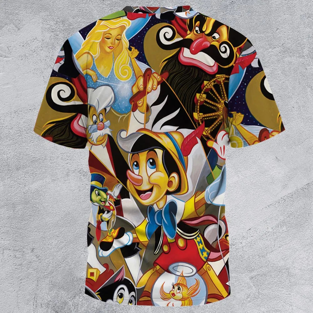 Full Print T-Shirt - 8DX9WS9N